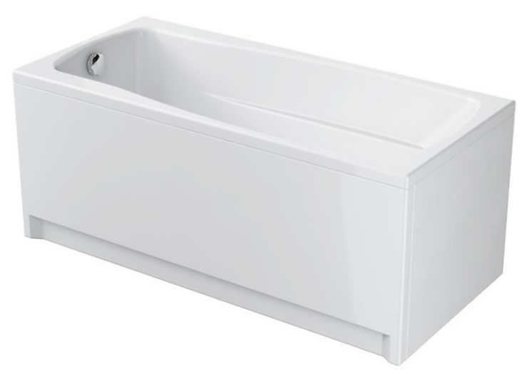 CERSANIT Ванна PROFEA 170х70 см акрилова з ніжками